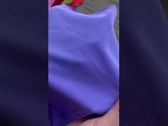 Vochtopname elastisch breiwerk 40D elastisch 81% nylon 19% spandex waterdicht stof yoga kleding