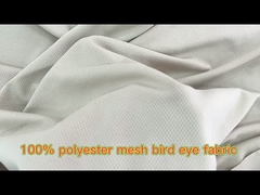 fabriek directe verkoop 100% polyester vocht afzuigend functioneel 100 polyester vogel oog mesh jersey sp