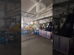 Filmatie ter plaatse van het productieproces van de eigen fabriek van Jiarui Textile Company