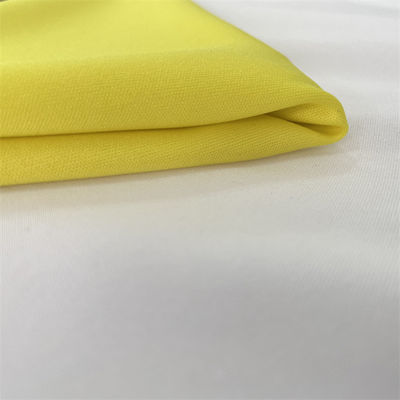 Custom 100 Polyester Fabric Jersey Tricot Super Poly 4 Way Stretch Fabric Double Faced