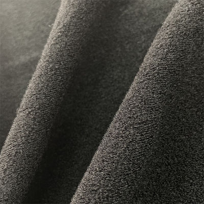 92% Nylon 8% Spandex Soft Fabric Scuba Fleece for Waterproof Breathable Performance